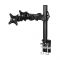 Настільний кронштейн HAMA Arm 2 25-66 cm (10"-26") 2 scr black