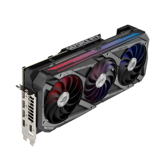 Відеокарта ASUS GeForce RTX3080 12GB GDDR6X STRIX GAMING OC