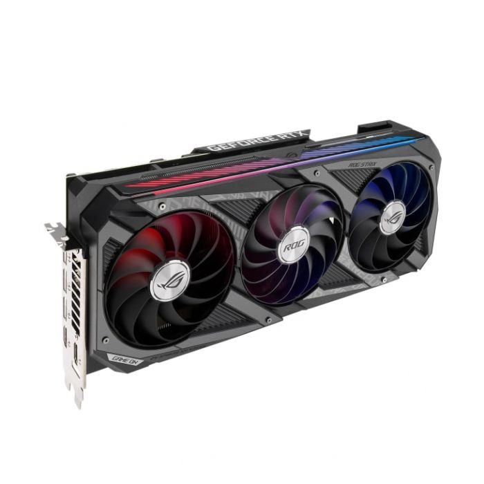 Відеокарта ASUS GeForce RTX3080 12GB GDDR6X STRIX GAMING OC