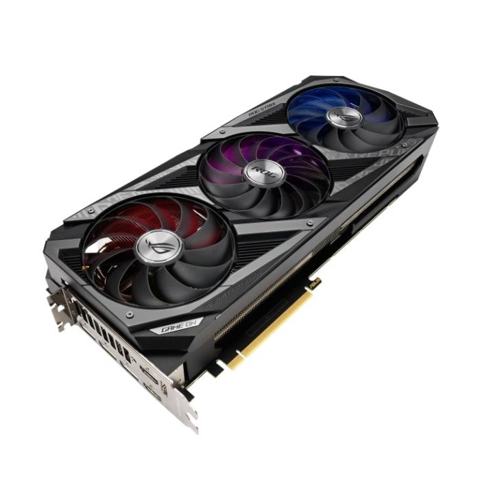 Відеокарта ASUS GeForce RTX3080 12GB GDDR6X STRIX GAMING OC