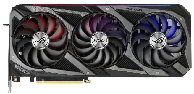 Відеокарта ASUS GeForce RTX3080 12GB GDDR6X STRIX GAMING OC