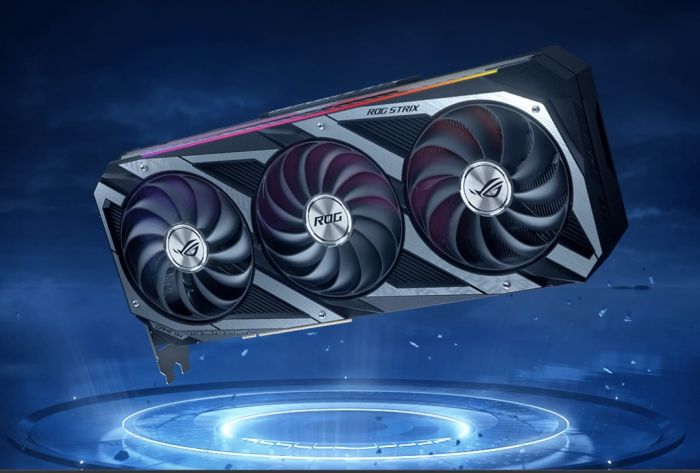 Відеокарта ASUS GeForce RTX3080 12GB GDDR6X STRIX GAMING OC