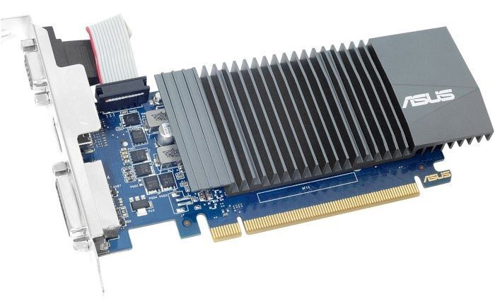 Вiдеокарта ASUS GeForce GT730 2GB DDR5 Silent loe