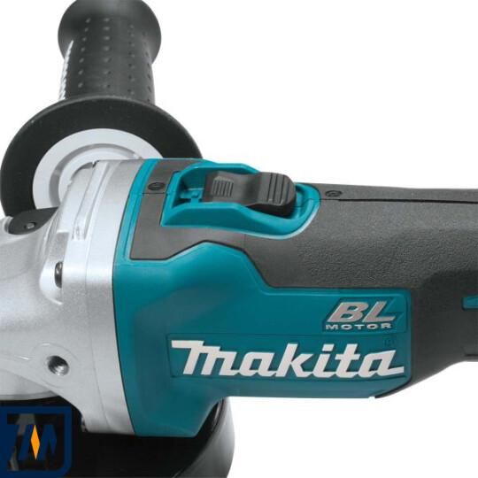 Шліфмашина кутова Makita DGA511Z акумуляторна, 125мм, 18В, LXT, 2.5 кг, SOLO