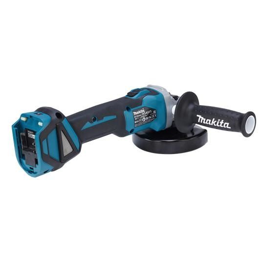 Шліфмашина кутова Makita DGA511Z акумуляторна, 125мм, 18В, LXT, 2.5 кг, SOLO