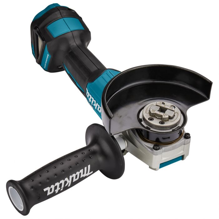 Шліфмашина кутова Makita DGA521ZX1 аккумуляторная, 125мм, 18В X-LOCK, 2.3-2.7 кг, SOLO