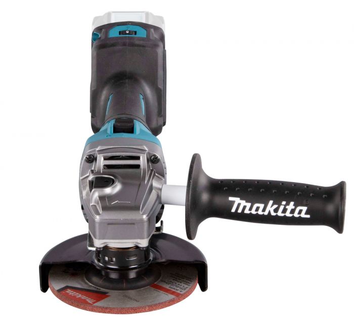 Шліфмашина кутова Makita GA023GZ акумуляторна, 125мм, 36В XGT, 3-3.3 кг, SOLO