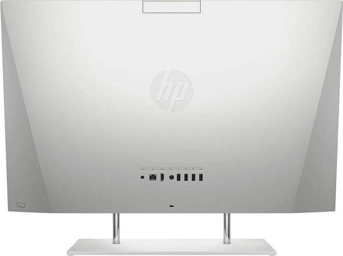 Персональний комп'ютер-моноблок HP All-in-One 27FHD IPS AG/Intel i5-1135G7/8/512F/int/kbm/W10/Silver