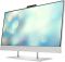 Персональний комп'ютер-моноблок HP All-in-One 27FHD IPS AG/Intel i5-1135G7/8/512F/int/kbm/W10/Silver