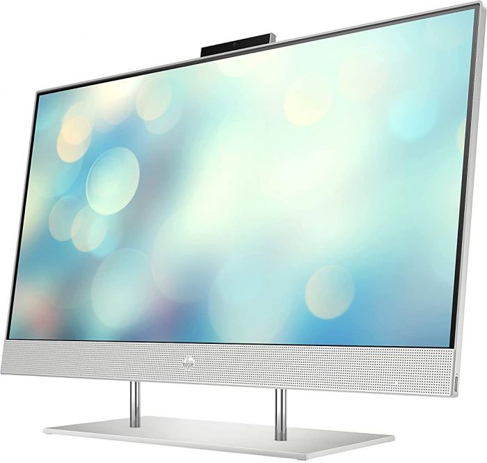 Персональний комп'ютер-моноблок HP All-in-One 27FHD IPS AG/Intel i5-1135G7/8/512F/int/kbm/DOS/Silver