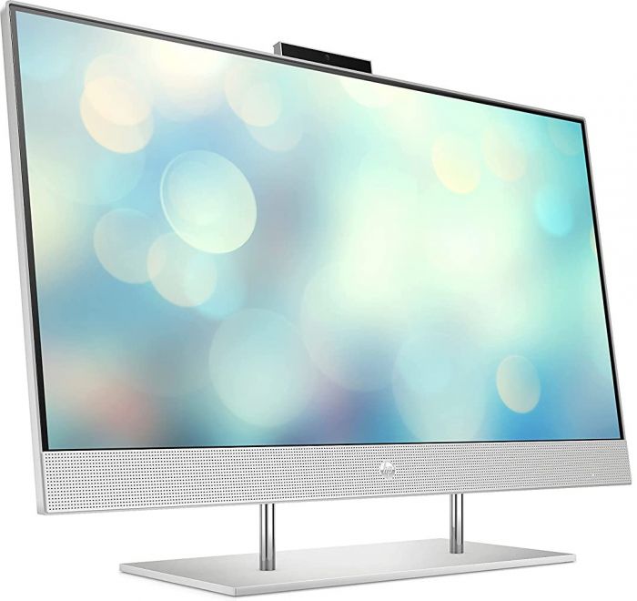 Персональний комп'ютер-моноблок HP All-in-One 27FHD IPS AG/Intel i5-1135G7/8/256F/int/kbm/DOS/Silver