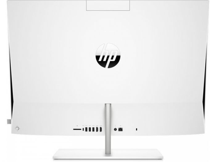 Персональний комп'ютер-моноблок HP Pavilion 27UHD IPS AG/Intel i7-10700T/16/1000F/NVD1650-4/kbm/DOS/White