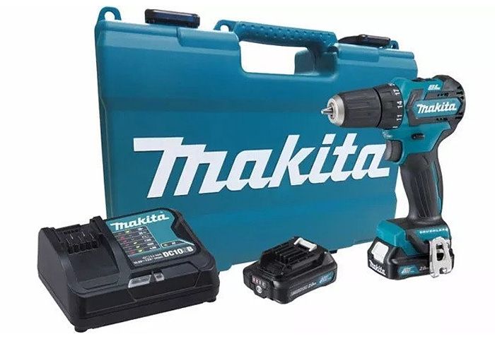 Шуруповерт Makita DF332DSAE, 10.8, 2 Ач, 0-4501500 об/хв