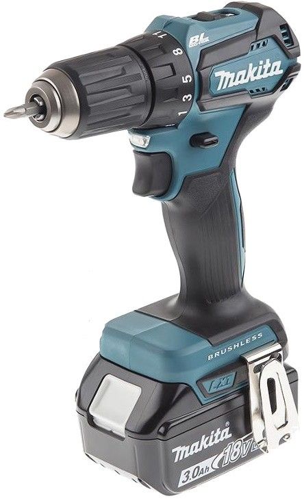 Шуруповерт Makita LXT DDF483RFE 18В, 3аг, 2 швидкості