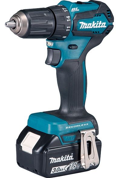 Шуруповерт Makita LXT DDF483RFE 18В, 3аг, 2 швидкості