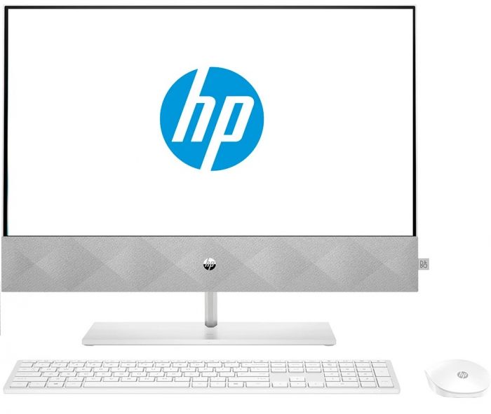 Персональний комп'ютер-моноблок HP Pavilion 23.8FHD IPS AG Touch/Intel i5-11500T/8/256F/int/kbm/W10/White