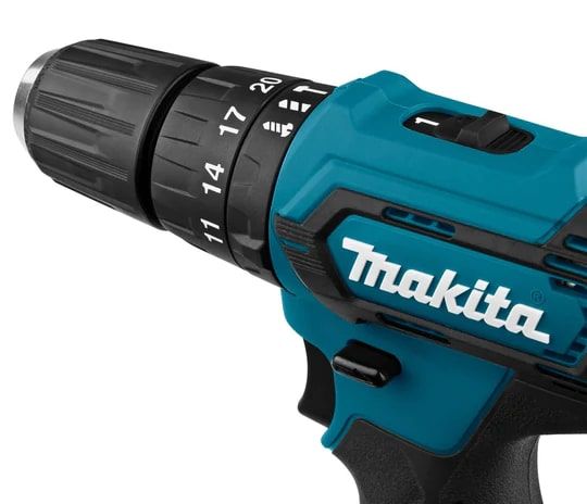 Шуруповерт ударний Makita HP332DZ, 18В, LXT безщітковий (Без АКБ и ЗП)