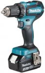 Шуруповерт-дриль Makita DDF485FYX3, акум, 18В, 3 Аг, LXT, 0-500/0-1900 об/хв, 50/27Нм, 1.4кг