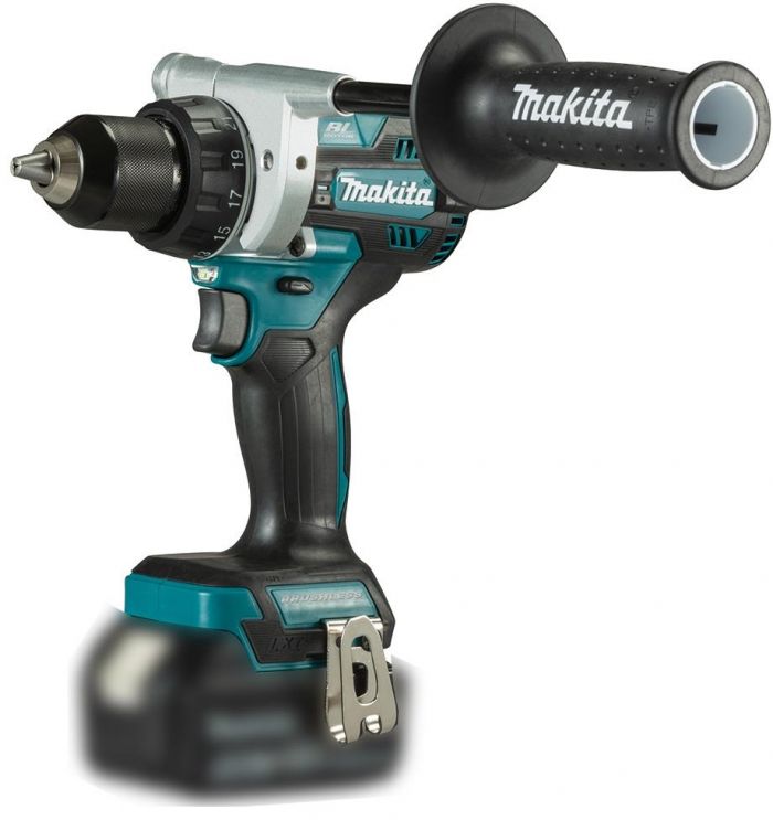 Шуруповерт-дриль акумуляторний Makita DDF486Z, 18В, 0-550/0-2100 об/хв, 21 + D, 130 / 65 Нм, 2.6 кг, SOLO