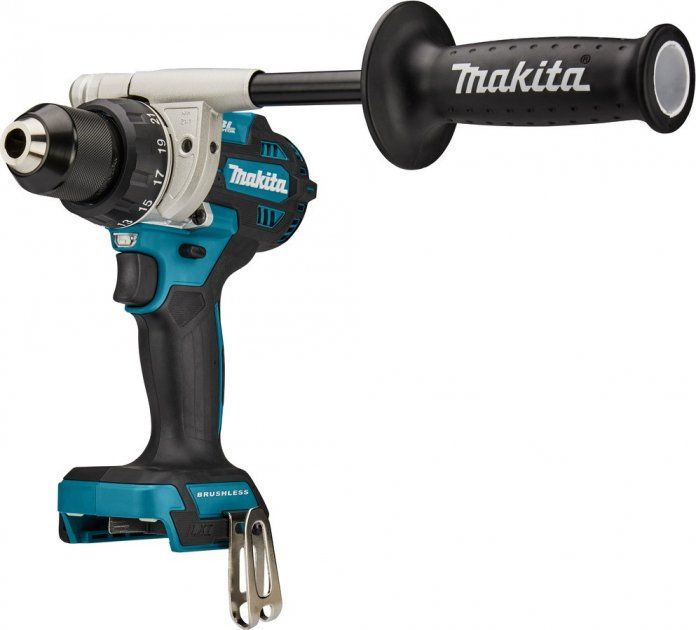 Шуруповерт-дриль акумуляторний Makita DDF486Z, 18В, 0-550/0-2100 об/хв, 21 + D, 130 / 65 Нм, 2.6 кг, SOLO