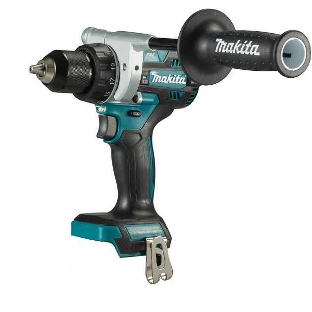 Шуруповерт-дриль акумуляторний Makita DDF486Z, 18В, 0-550/0-2100 об/хв, 21 + D, 130 / 65 Нм, 2.6 кг, SOLO