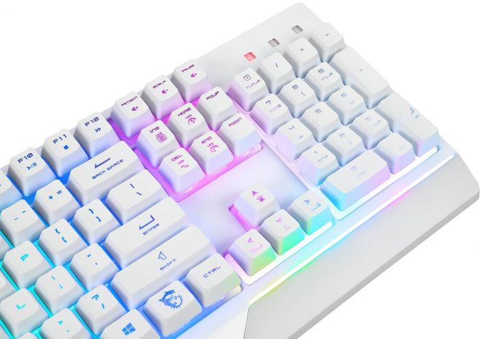 Геймерська клавiатура i миша MSI Vigor GK30 COMBO WHITE UA S11-04UA302-CLA