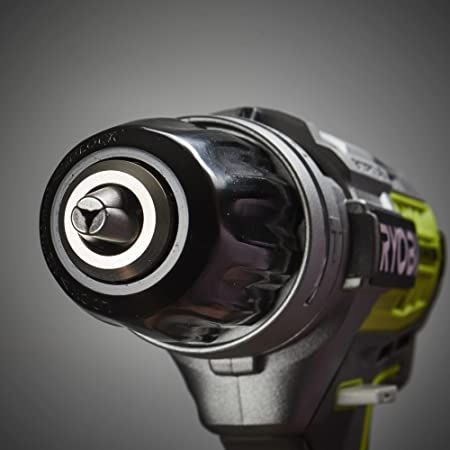 Ryobi Шуруповерт-дриль ONE+ R18PDBL-220S, 18В, ударна, безщіткова, 60Нм, 2х2.0Ач + сумка