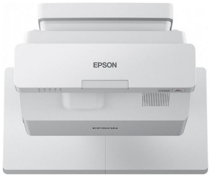 Ультракороткофокусний проектор Epson EB-725W (3LCD, WXGA, 4000 lm, LASER) WiFi