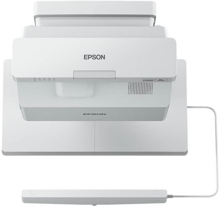 Ультракороткофокусний проектор Epson EB-725Wi (3LCD, WXGA, 4000 lm, LASER) WiFi