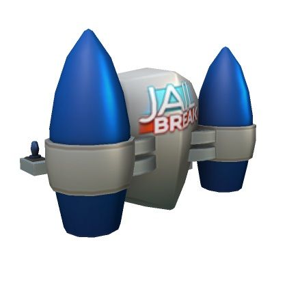 Ігрова колекційна фігурка Jazwares Roblox Core Figures Jailbreak: Aerial Enforcer W9