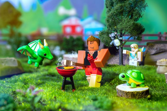 Набір Jazwares Roblox Multipack Adopt Me: Backyard BBQ W7