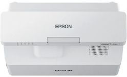 Ультракороткофокусний проектор Epson EB-750F (3LCD, Full HD, 3600 lm, LASER) WiFi Артикул: V11HA08540