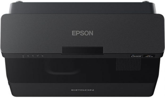 Ультракороткофокусний проектор Epson EB-755F (3LCD, Full HD, 3600 lm, LASER) WiFi