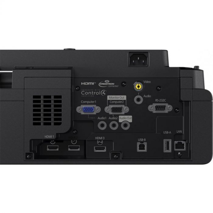 Ультракороткофокусний проектор Epson EB-755F (3LCD, Full HD, 3600 lm, LASER) WiFi