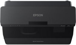 Ультракороткофокусний проектор Epson EB-755F (3LCD, Full HD, 3600 lm, LASER) WiFi Артикул: V11HA08640