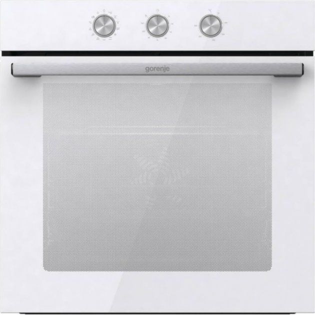 Духовка Gorenje BO6727E03WG/ BIGSPACE/мультифункціональна/ 77 л./ механіч. упр./ гриль/білий