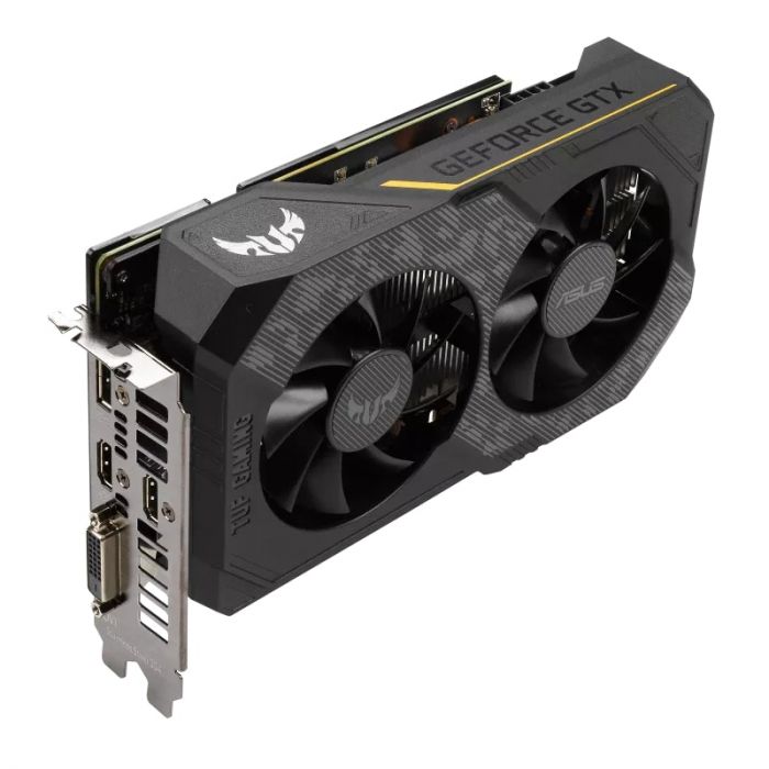 Вiдеокарта ASUS GeForce GTX1660TI 6GB GDDR6 TUF EVO GAMING