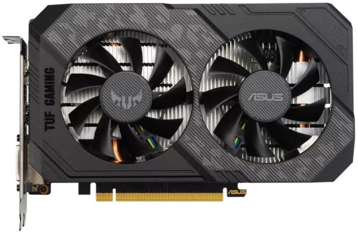 Вiдеокарта ASUS GeForce GTX1660TI 6GB GDDR6 TUF EVO GAMING