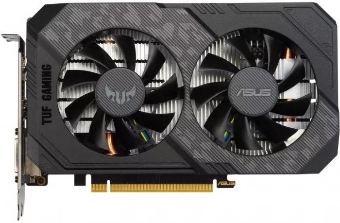 Вiдеокарта ASUS GeForce GTX1660TI 6GB GDDR6 TUF EVO GAMING