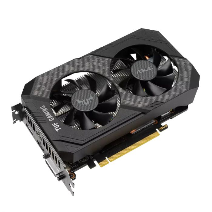 Вiдеокарта ASUS GeForce GTX1660TI 6GB GDDR6 TUF EVO GAMING TOP Edition