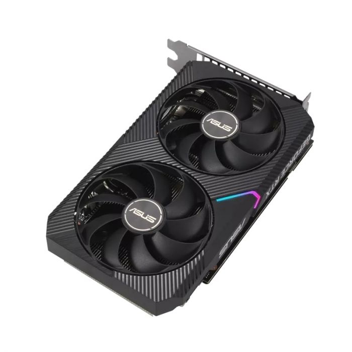 Вiдеокарта ASUS GeForce RTX 3060 Ti 8GB GDDR6 DUAL OC MINI V2 LHR