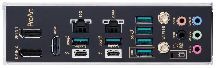 Материнcька плата ASUS PROART Z690-CREATOR WIFI s1700 Z690 4xDDR5 M.2 HDMI-DP Wi-Fi BT ATX
