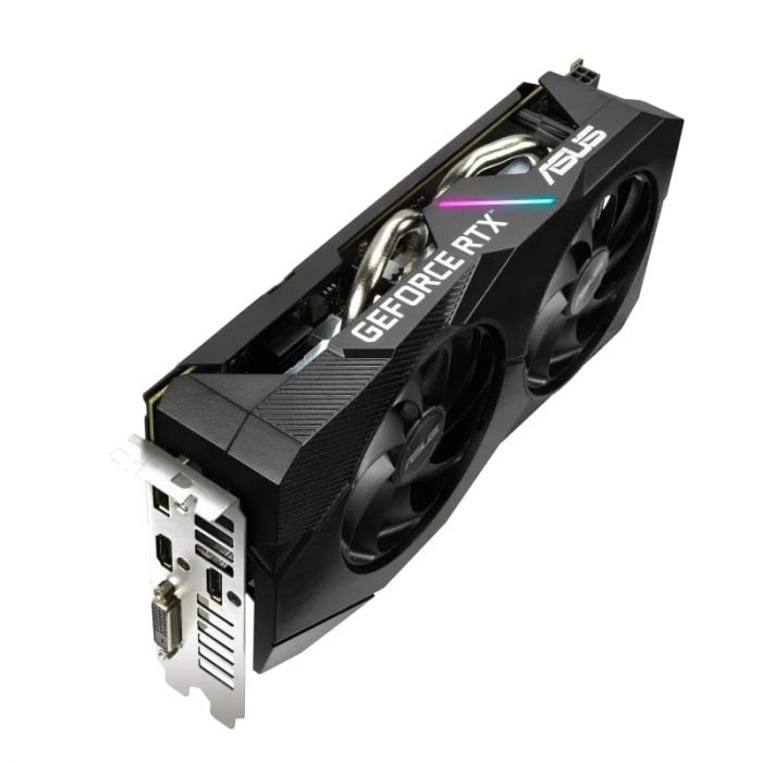 Відеокарта ASUS GeForce RTX2060 12GB GDDR6 DUAL EVO OC