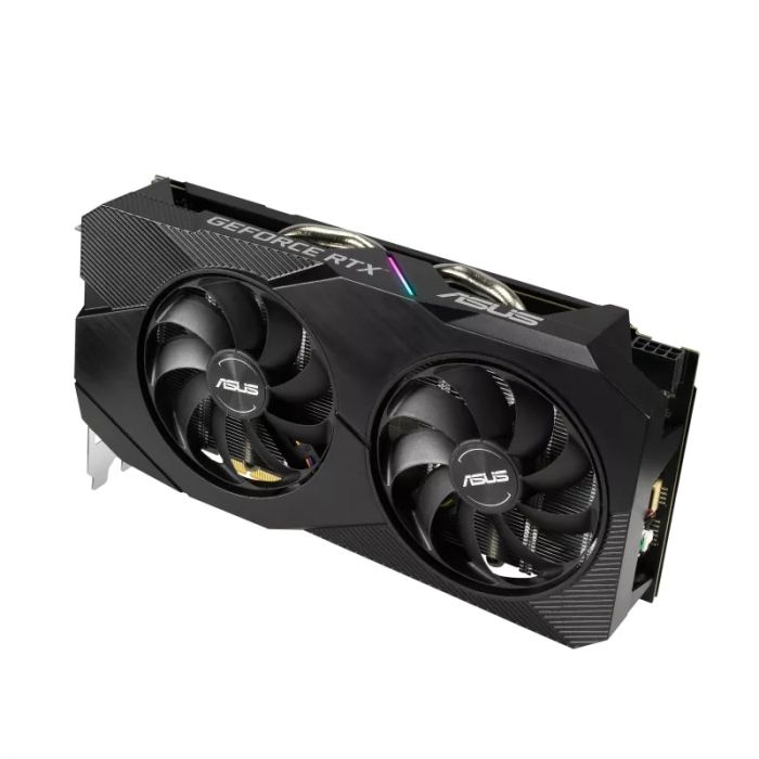 Відеокарта ASUS GeForce RTX2060 12GB GDDR6 DUAL EVO OC