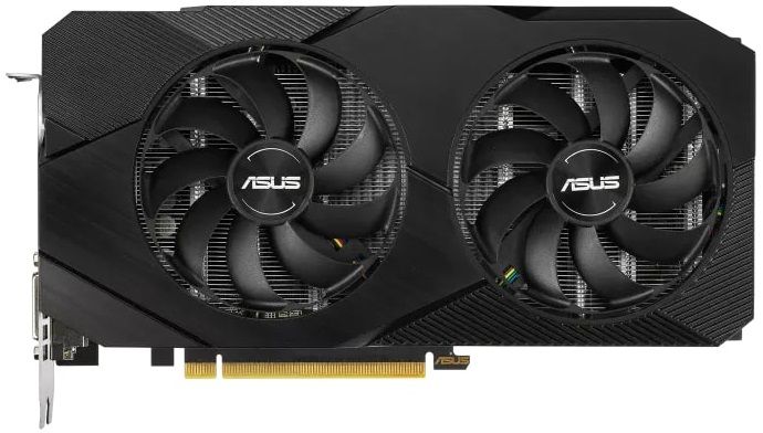 Відеокарта ASUS GeForce RTX2060 12GB GDDR6 DUAL EVO OC