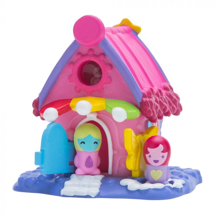 Ігрова фігурка Jazwares Nanables Small House Веселковий шлях, Бутик "Веселка"