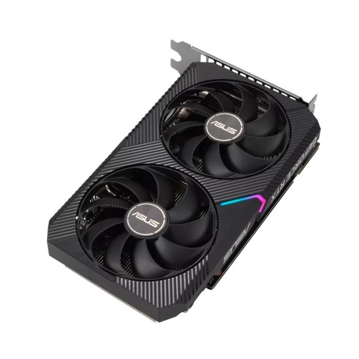 Вiдеокарта ASUS GeForce RTX3050 8GB GDDR6 DUAL OC LHR