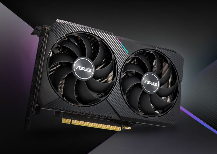 Вiдеокарта ASUS GeForce RTX3050 8GB GDDR6 DUAL OC LHR