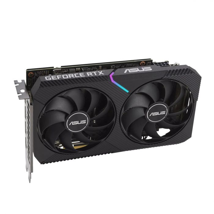 Відеокарта ASUS GeForce RTX3060 12GB GDDR6 DUAL OC V2 LHR