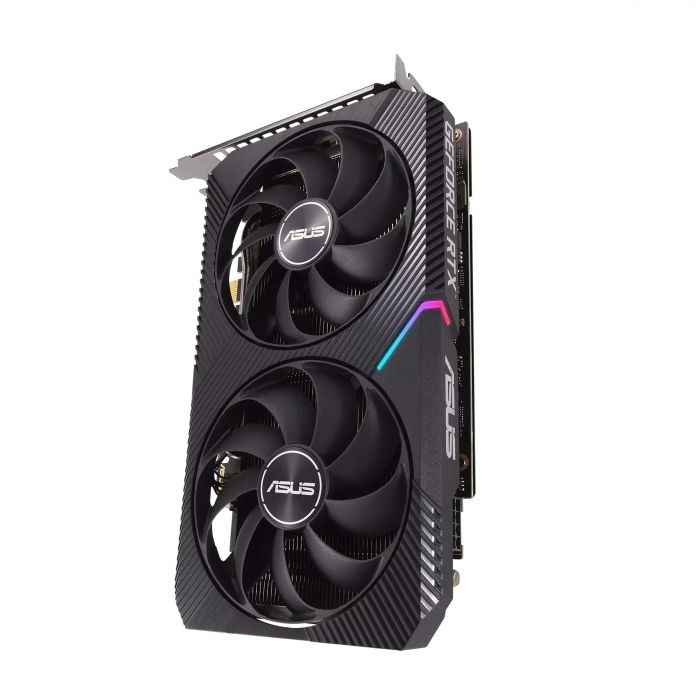 Відеокарта ASUS GeForce RTX3060 12GB GDDR6 DUAL OC V2 LHR